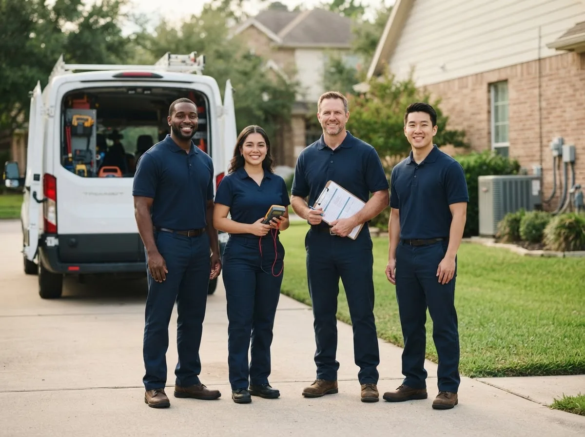 Certified HVAC technician near Porter Ranch, CA